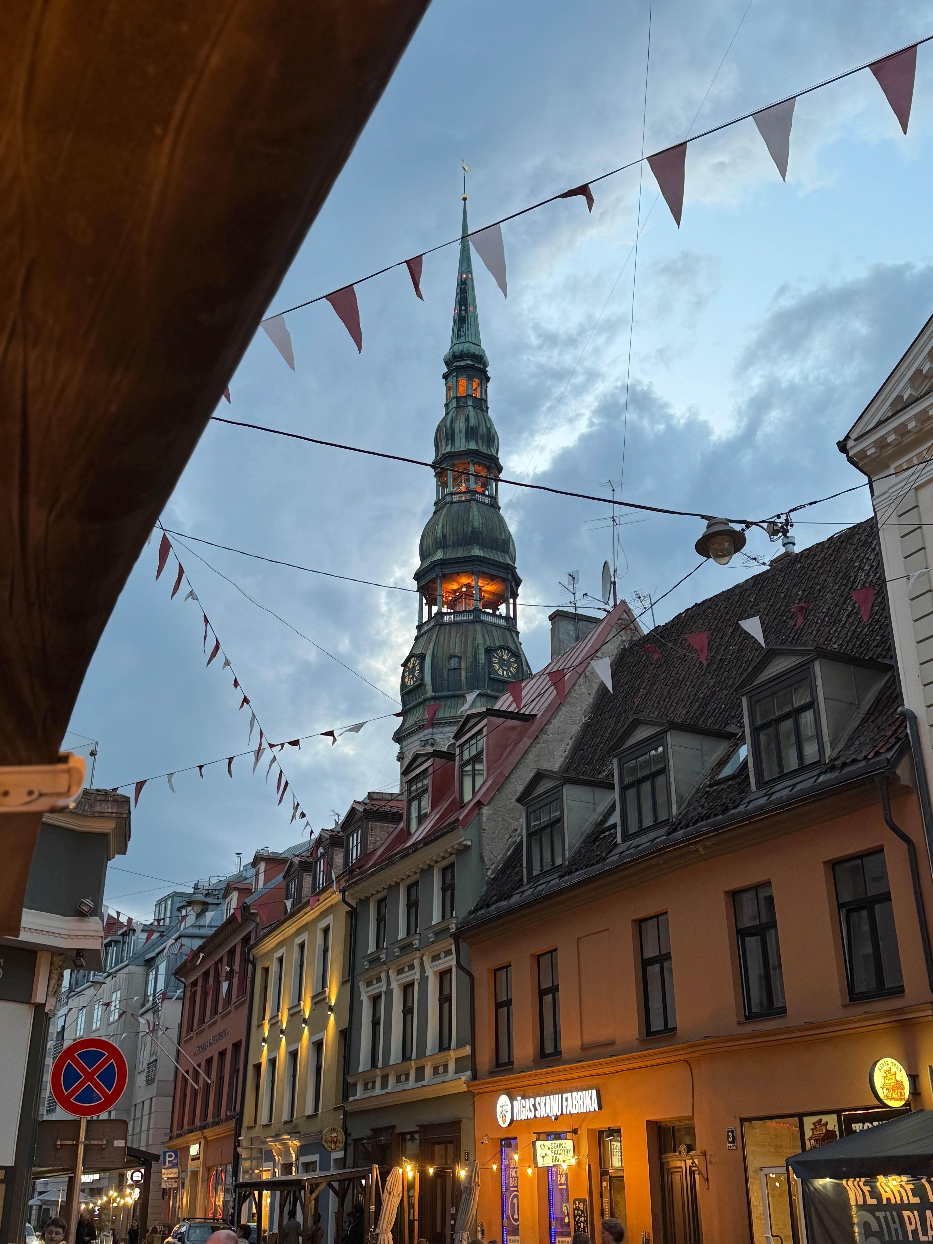 One-hour Riga orientation drive